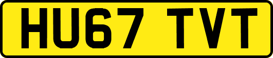 HU67TVT