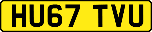 HU67TVU