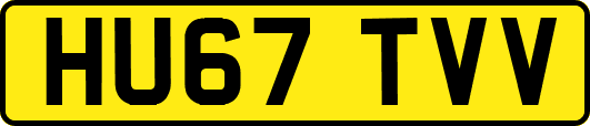 HU67TVV