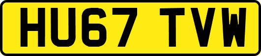 HU67TVW