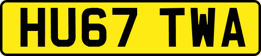 HU67TWA