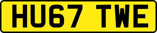 HU67TWE