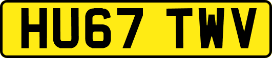 HU67TWV