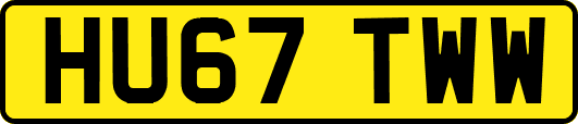 HU67TWW
