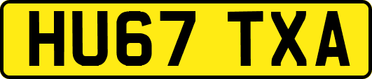 HU67TXA