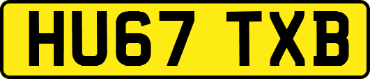 HU67TXB