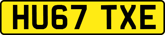 HU67TXE