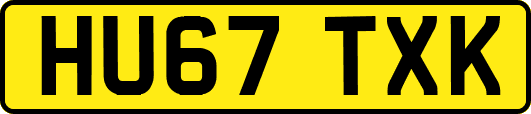 HU67TXK