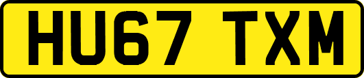 HU67TXM