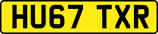 HU67TXR