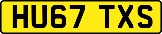 HU67TXS