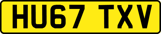 HU67TXV