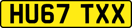 HU67TXX