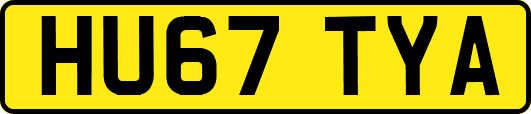 HU67TYA