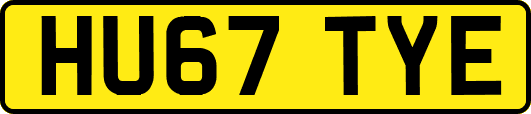 HU67TYE