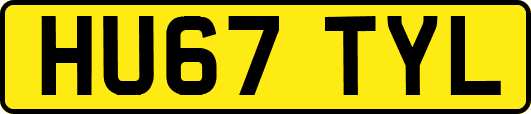 HU67TYL