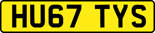 HU67TYS