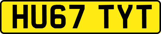 HU67TYT