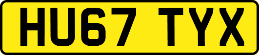 HU67TYX