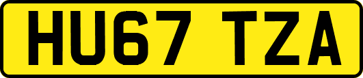 HU67TZA
