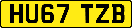 HU67TZB