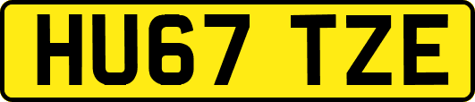 HU67TZE