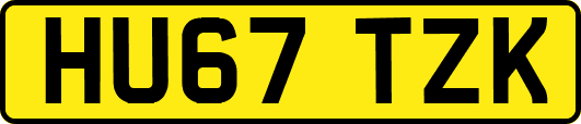 HU67TZK