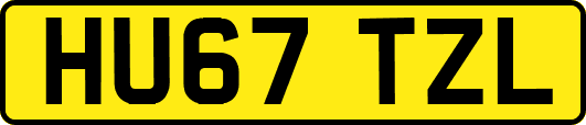 HU67TZL