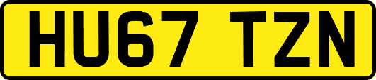 HU67TZN