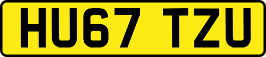 HU67TZU