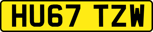 HU67TZW