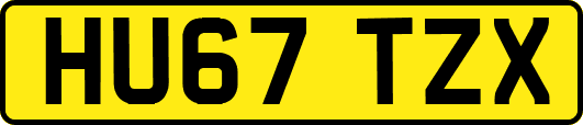 HU67TZX