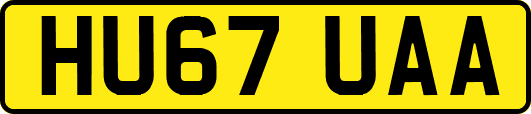 HU67UAA