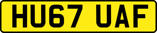 HU67UAF