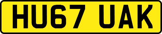 HU67UAK