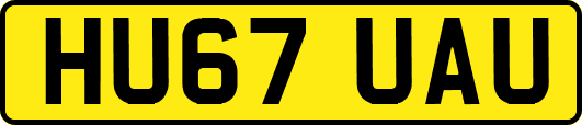 HU67UAU