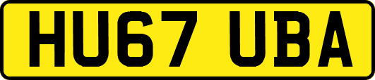 HU67UBA