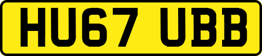 HU67UBB