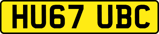 HU67UBC