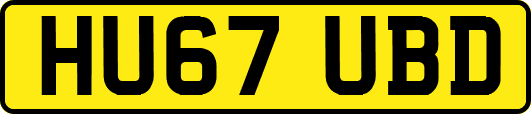 HU67UBD