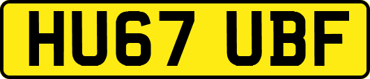 HU67UBF