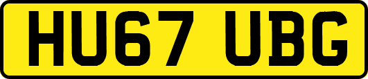 HU67UBG