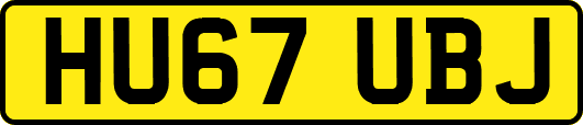 HU67UBJ