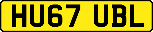 HU67UBL