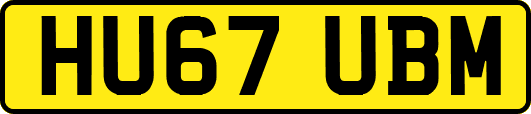 HU67UBM
