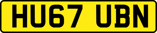 HU67UBN