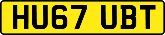 HU67UBT