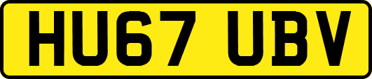 HU67UBV