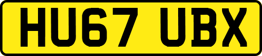 HU67UBX