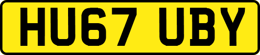 HU67UBY